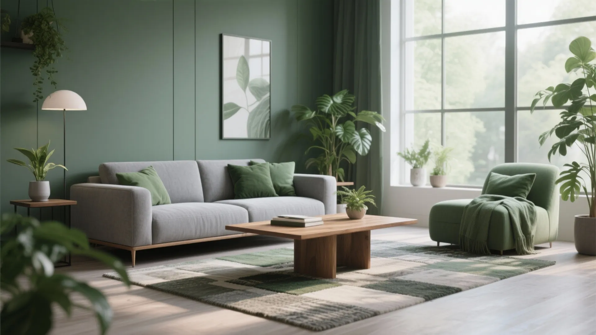 10 Green and Gray Living Room Ideas: Stylish and Practical Tips for a Cozy, Modern Home