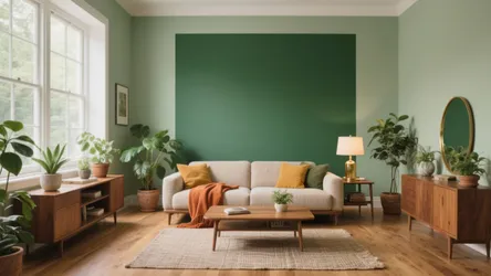 Green Living Room Paint: 5 Inspiring Ideas