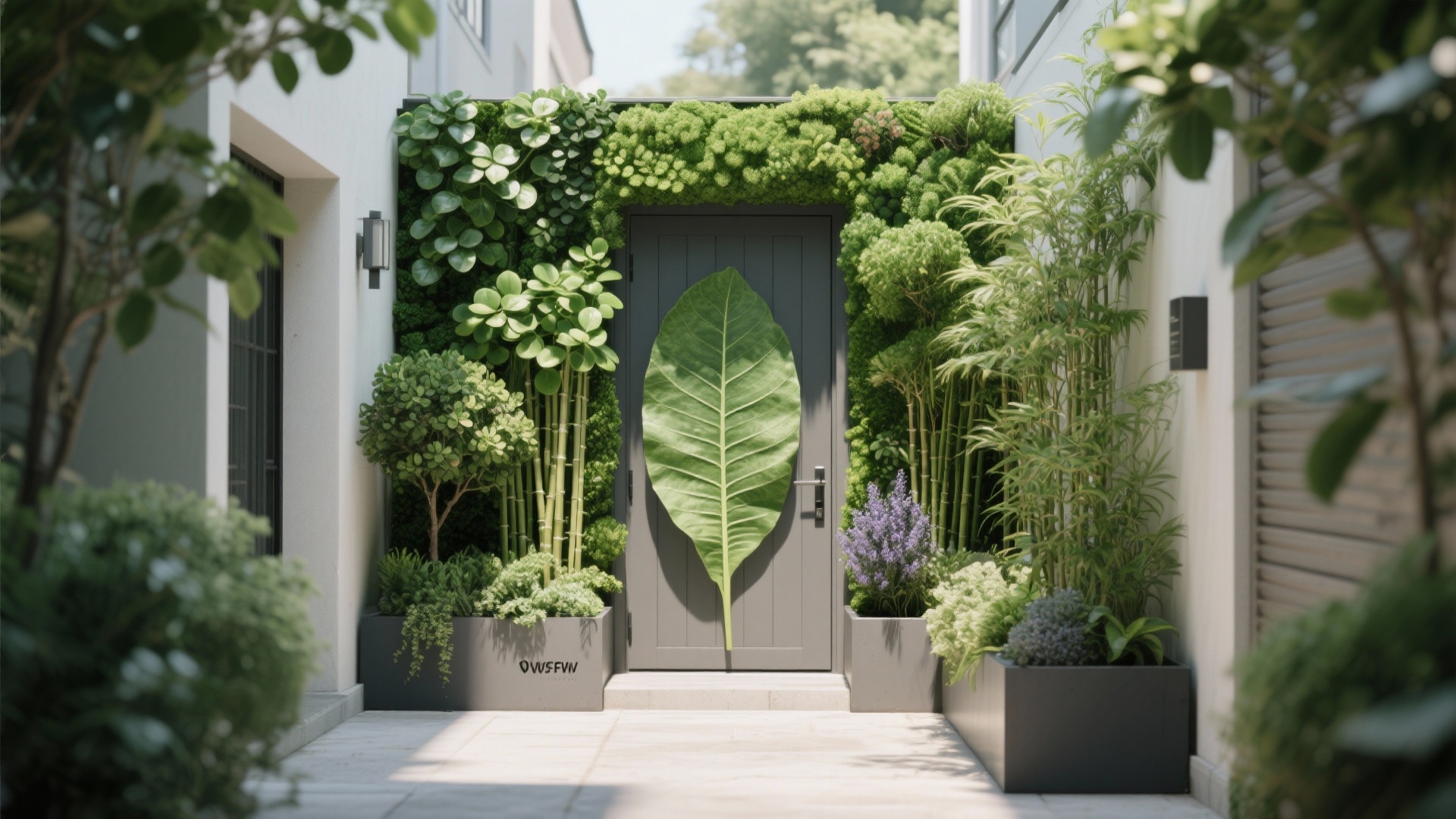 5 Modern Boundary Wall Designs with Gate