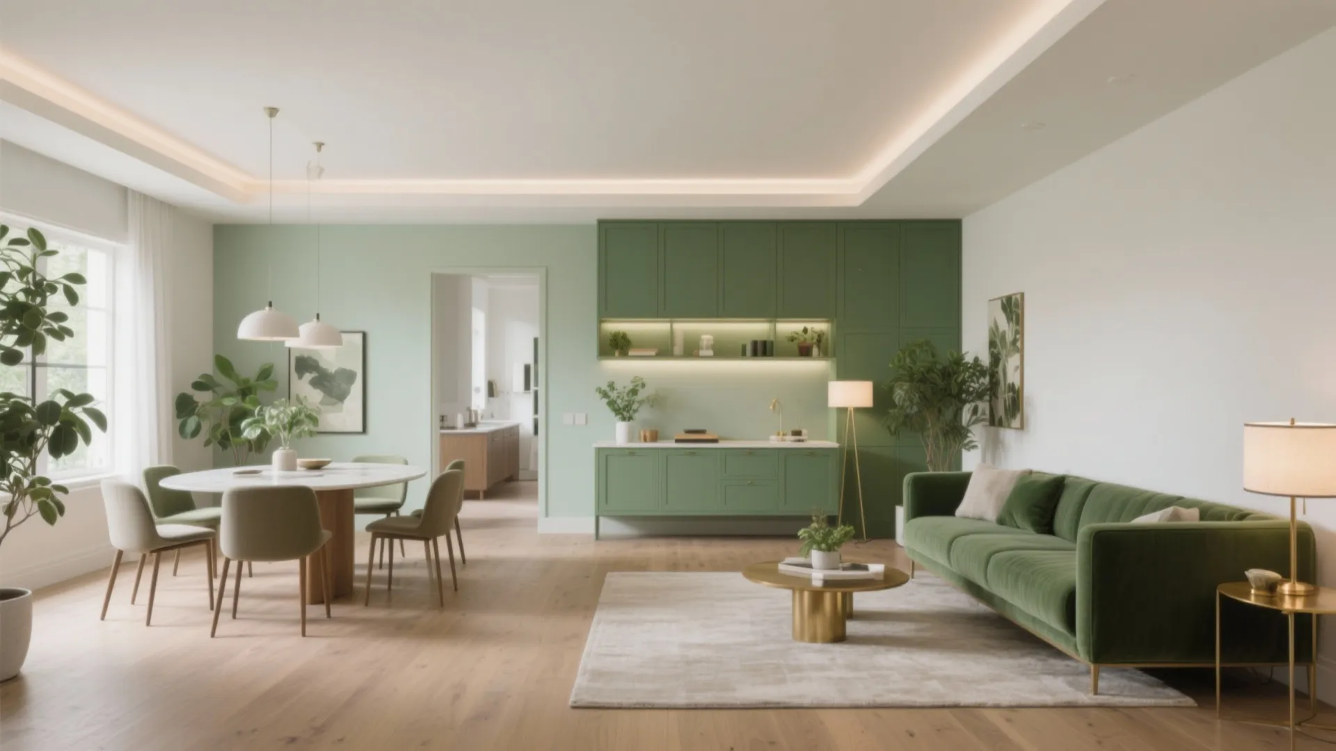 Room Colour Green Combination Ideas for Modern Spaces: Fast-Track Guide to Stylish Green Room Color Pairings
