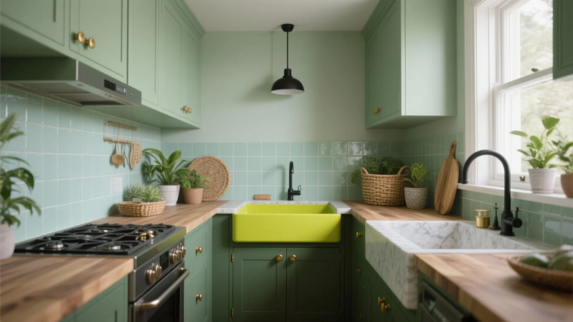 5 Green Paint Colors for Kitchen Walls: Practical, stylish green hues to make small kitchens feel bigger—tips from a pro designer