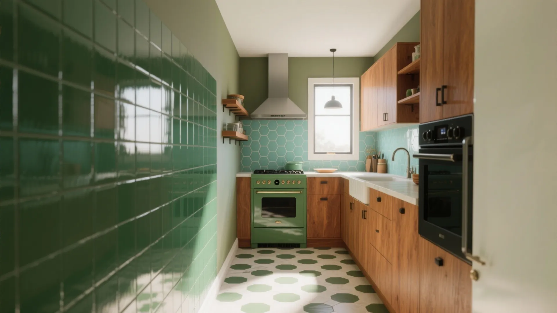 Green Kitchen Tile Ideas — 5 Creative Inspirations: Fresh green tile ideas for kitchens, with practical tips from a seasoned designer