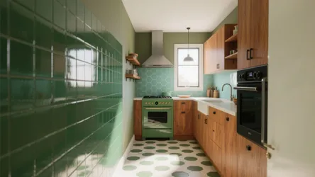 Green Kitchen Tile Ideas — 5 Creative Inspirations