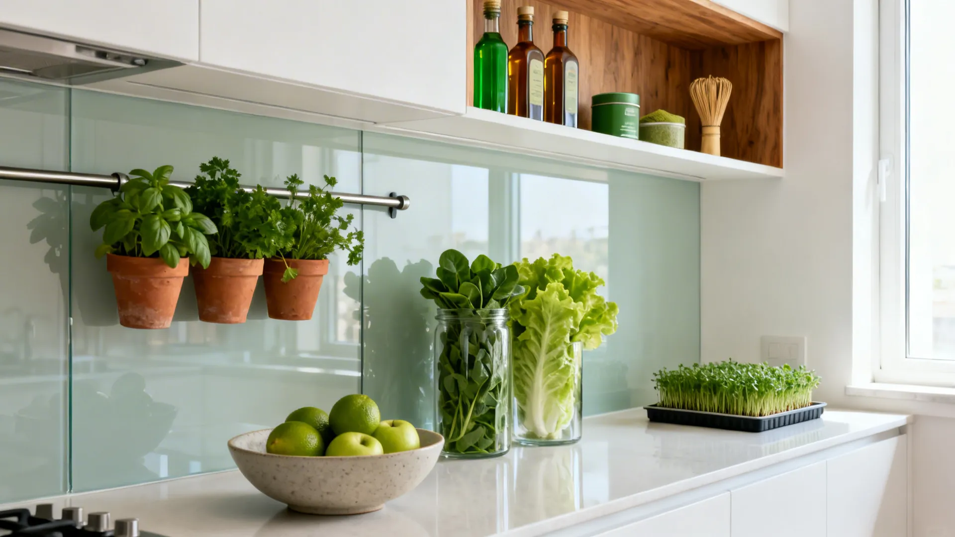 5 Green Foods to Use as Kitchen Decor (Pro Tips): A senior interior designer’s guide to styling with edible greens—beautiful, practical, and SEO-smart