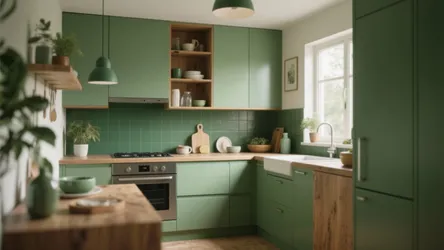 10 Green Kitchen Design Ideas to Try