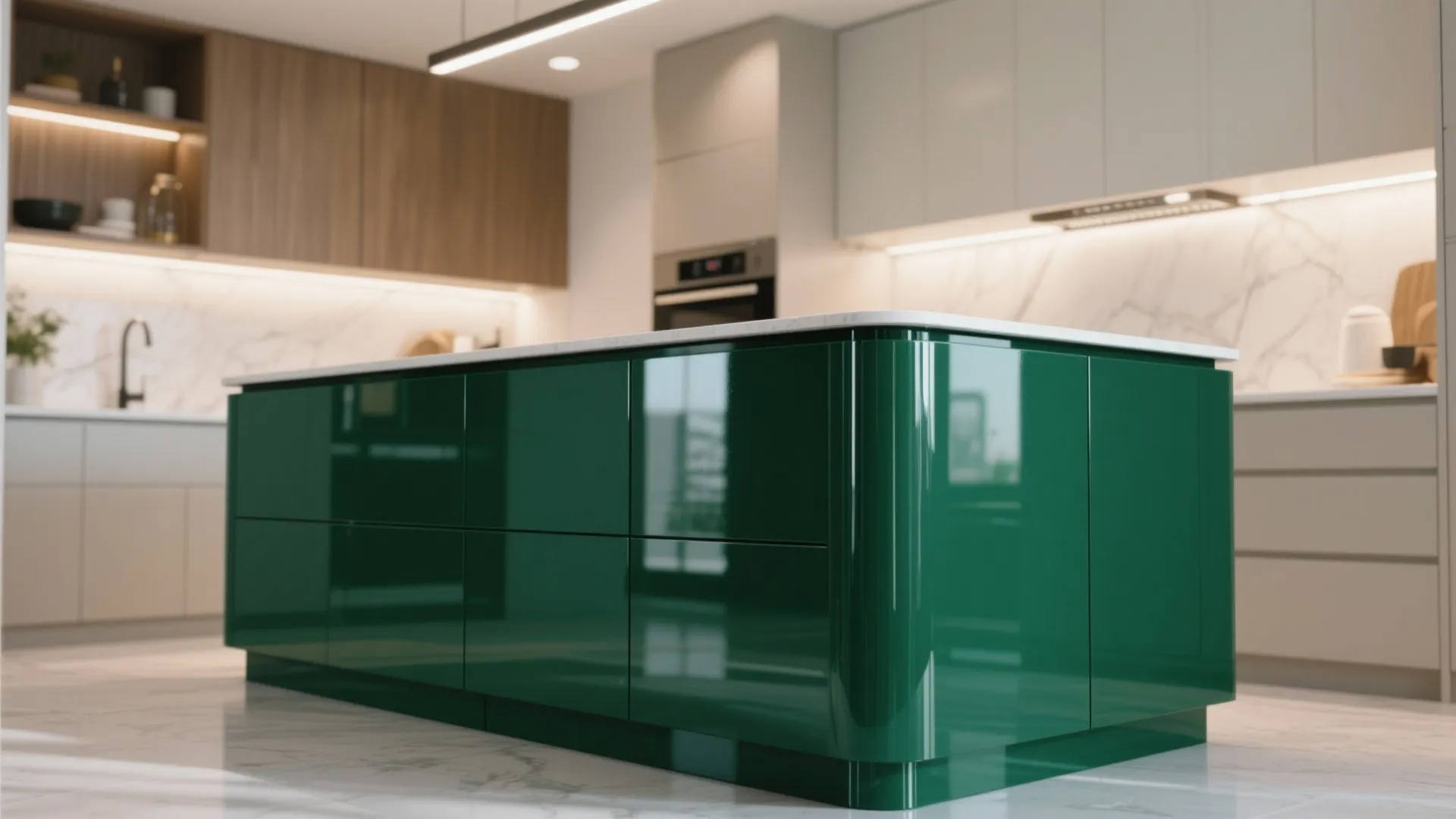 3. Bold Color Laminate