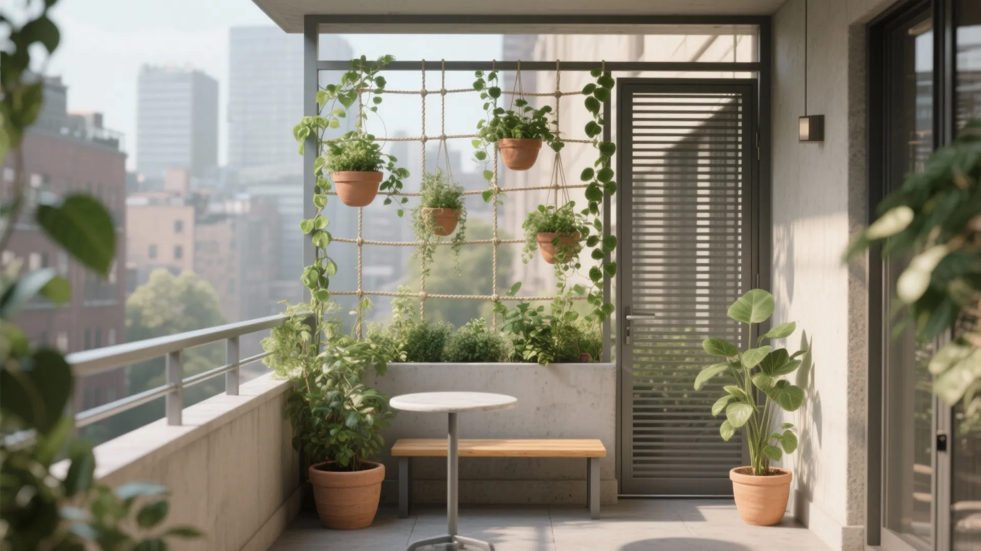 Biophilic Lattices and Multi-Use Add-Ons