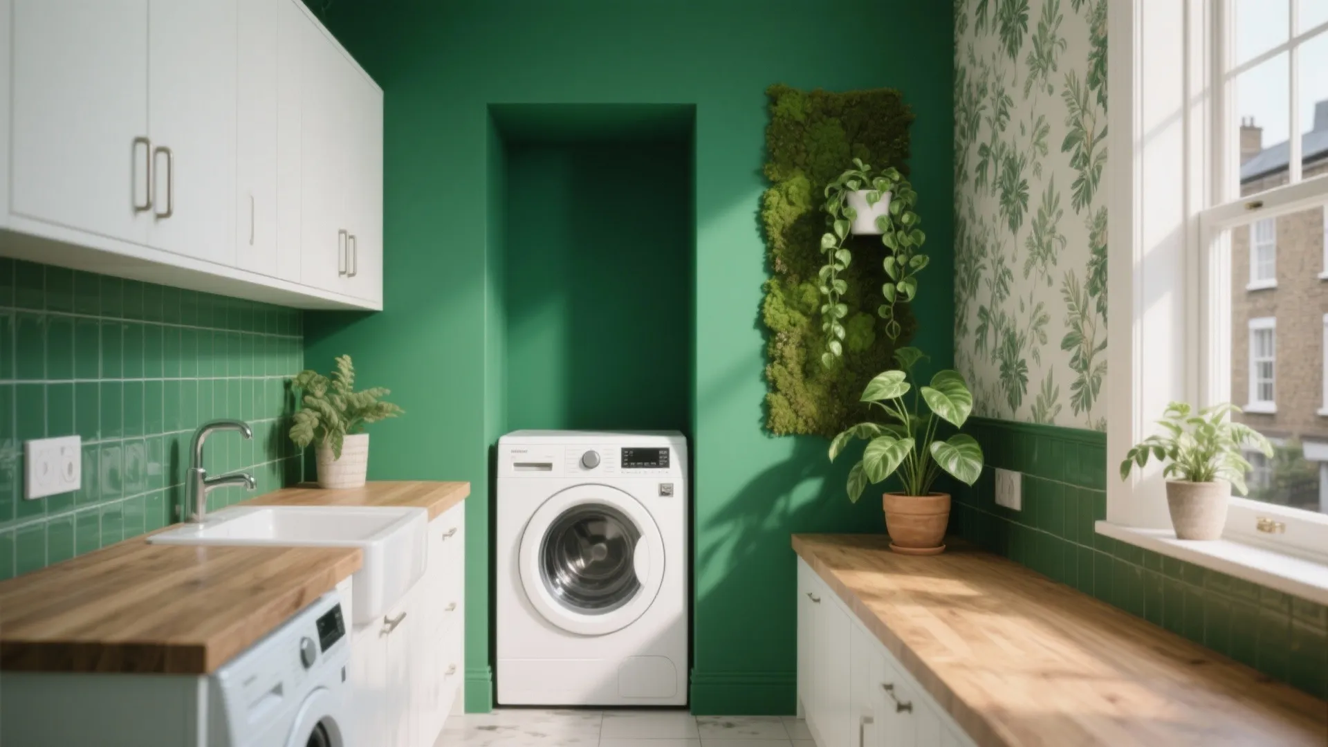 5 Green Laundry Room Ideas: Practical, stylish green laundry room ideas I’ve used in real small-space projects