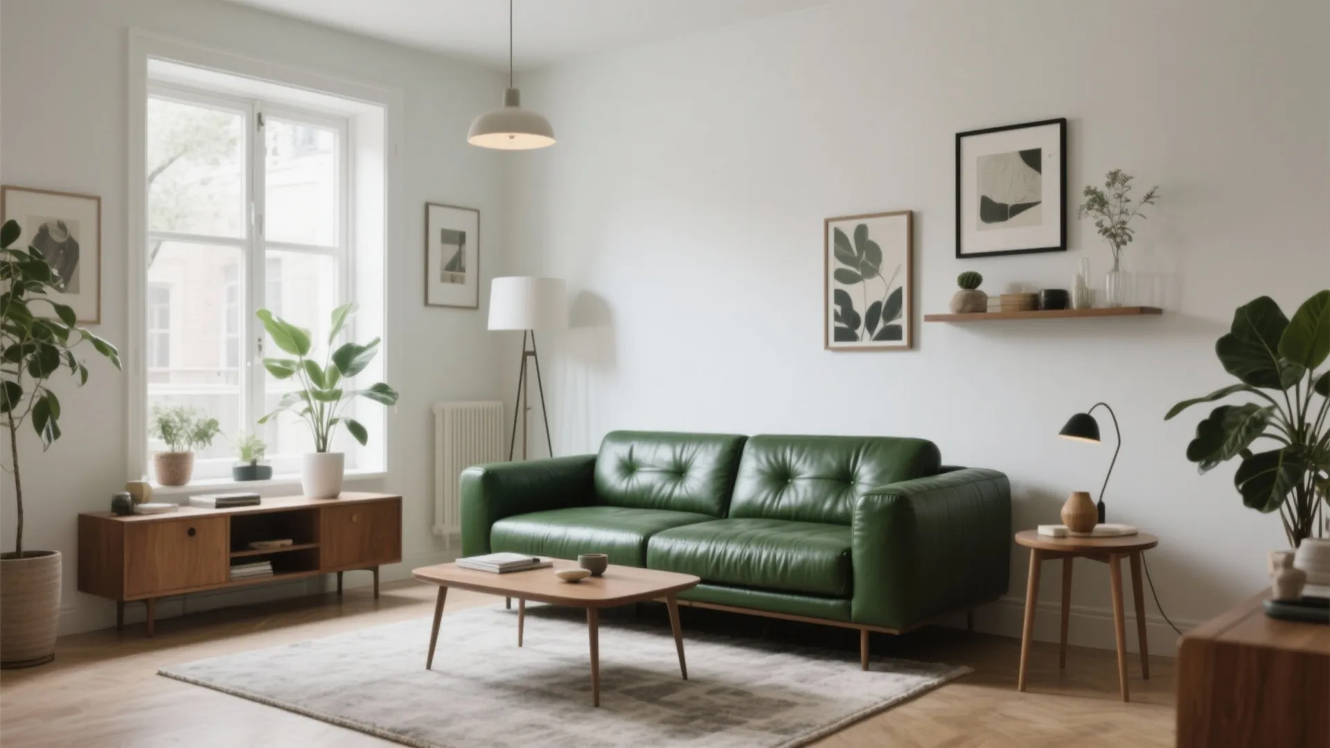 10 Green Leather Sofa Living Room Ideas: Stylish and Practical Inspirations for Your Space
