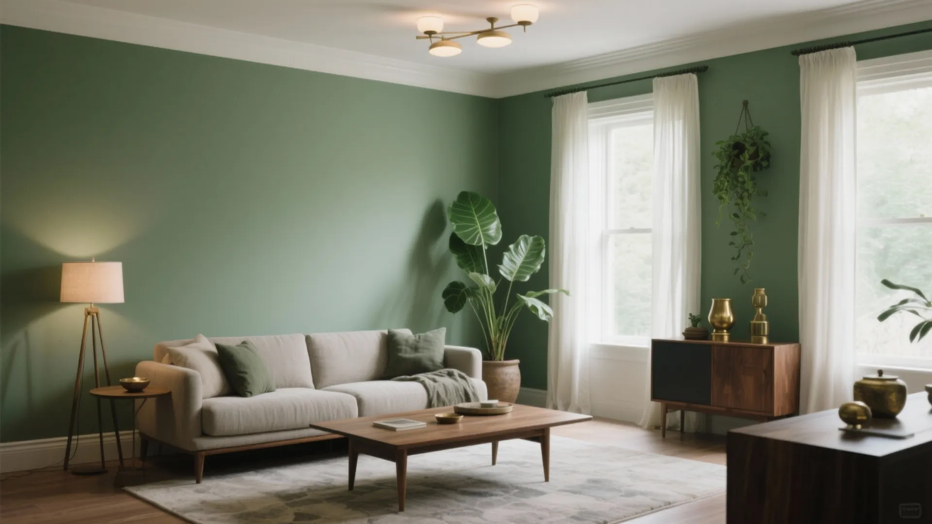 Green Colour Combination for Living Room: Style Secrets