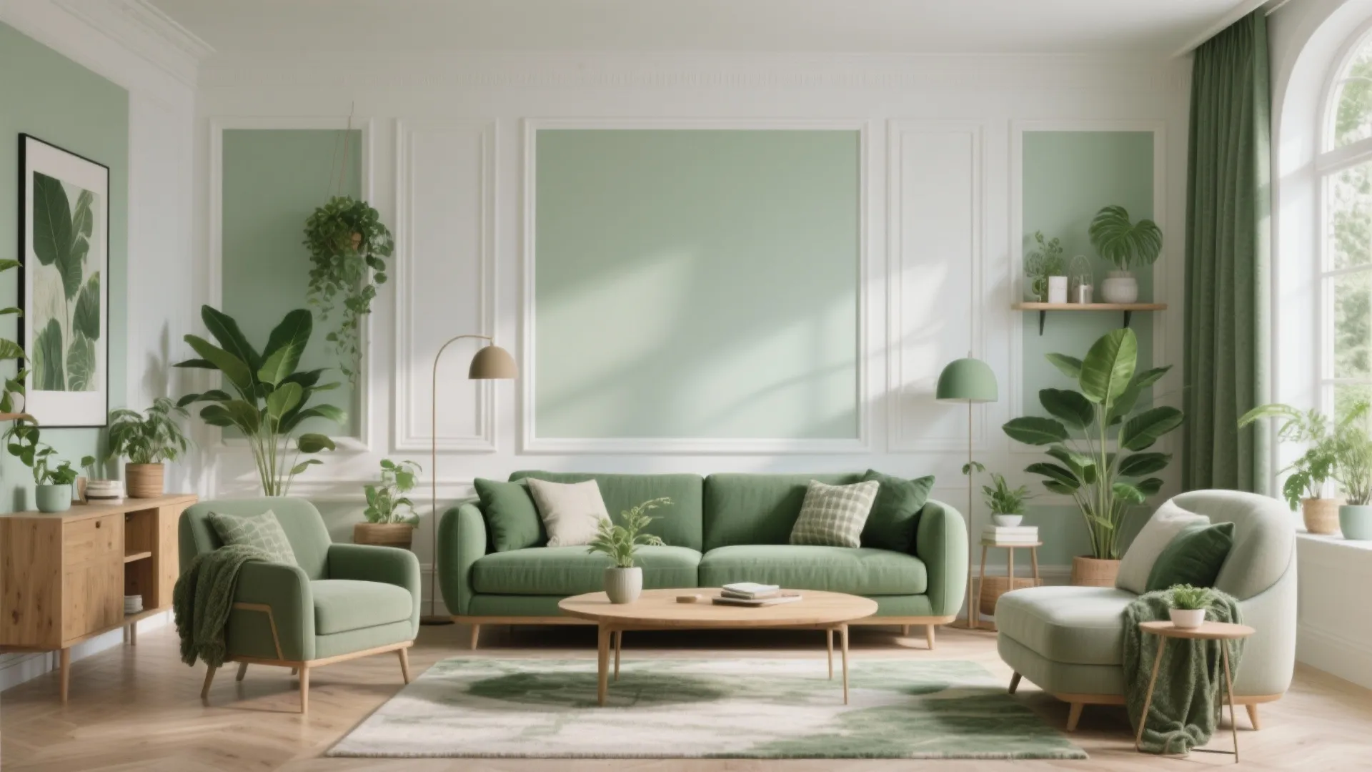 10 Living Room Ideas with Green for Fresh Style: My Top 10 Green Living Room Inspirations to Transform Your Space