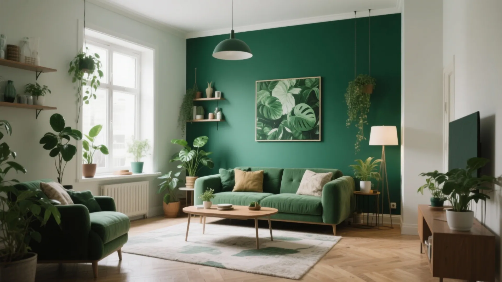 10 Green Living Room Decor Ideas: My Top 10 Green Living Room Decor Inspirations for a Stylish and Fresh Space