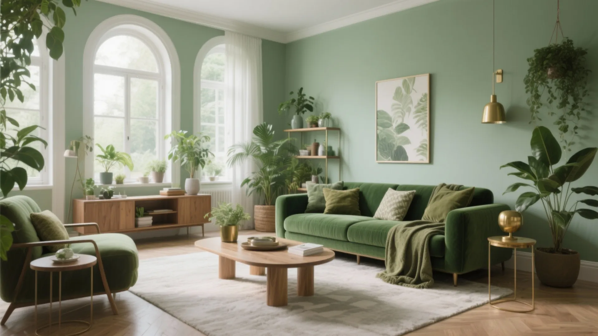 5 Green Room Ideas for Your Living Room: Fresh and Modern Inspiration to Revamp Your Space