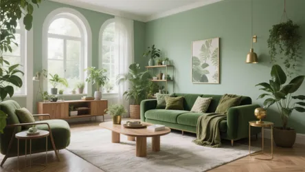 5 Green Room Ideas for Your Living Room
