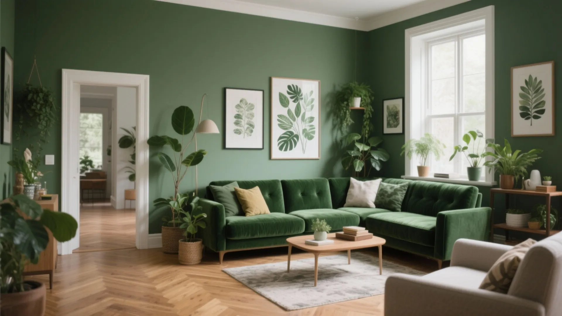 5 Green Living Room Ideas: Transform Your Space with These Fresh and Eco-Inspired Green Living Room Designs