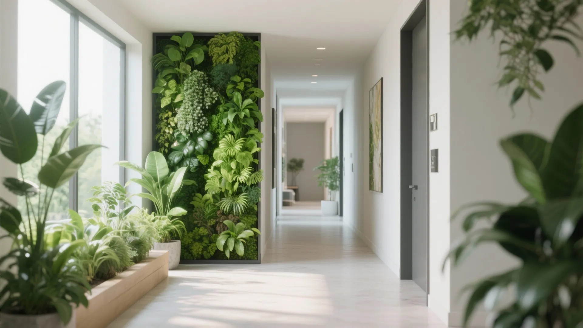 Greenery and Living Walls