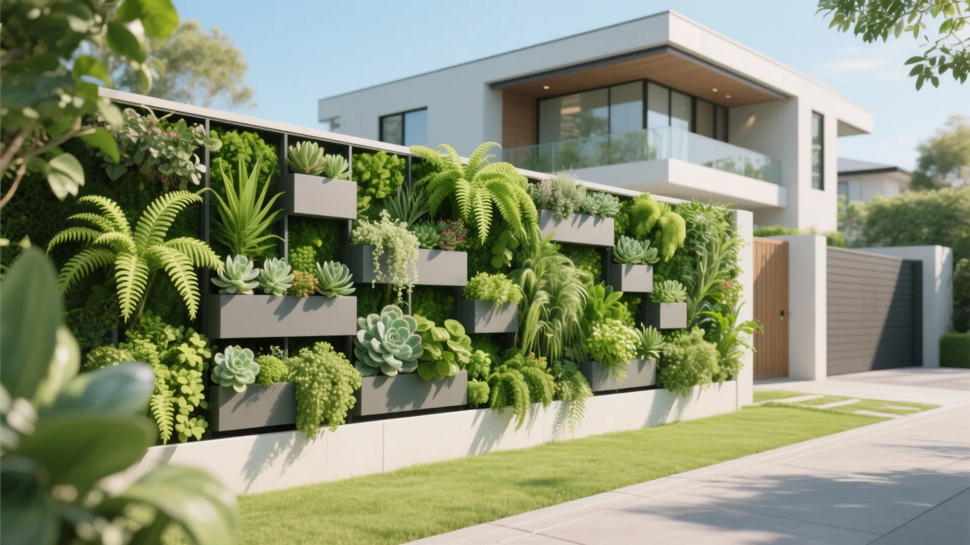 Green Living Walls