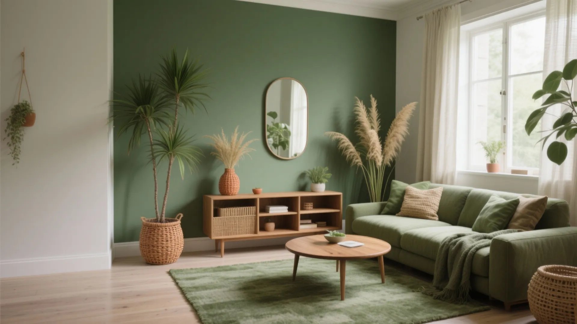 Green Interior Design Living Room: 5 Ideas That Work: Small spaces, big creativity—my real-world playbook for a greener, calmer lounge