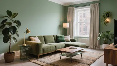 5 Green Living Room Ideas That Actually Work