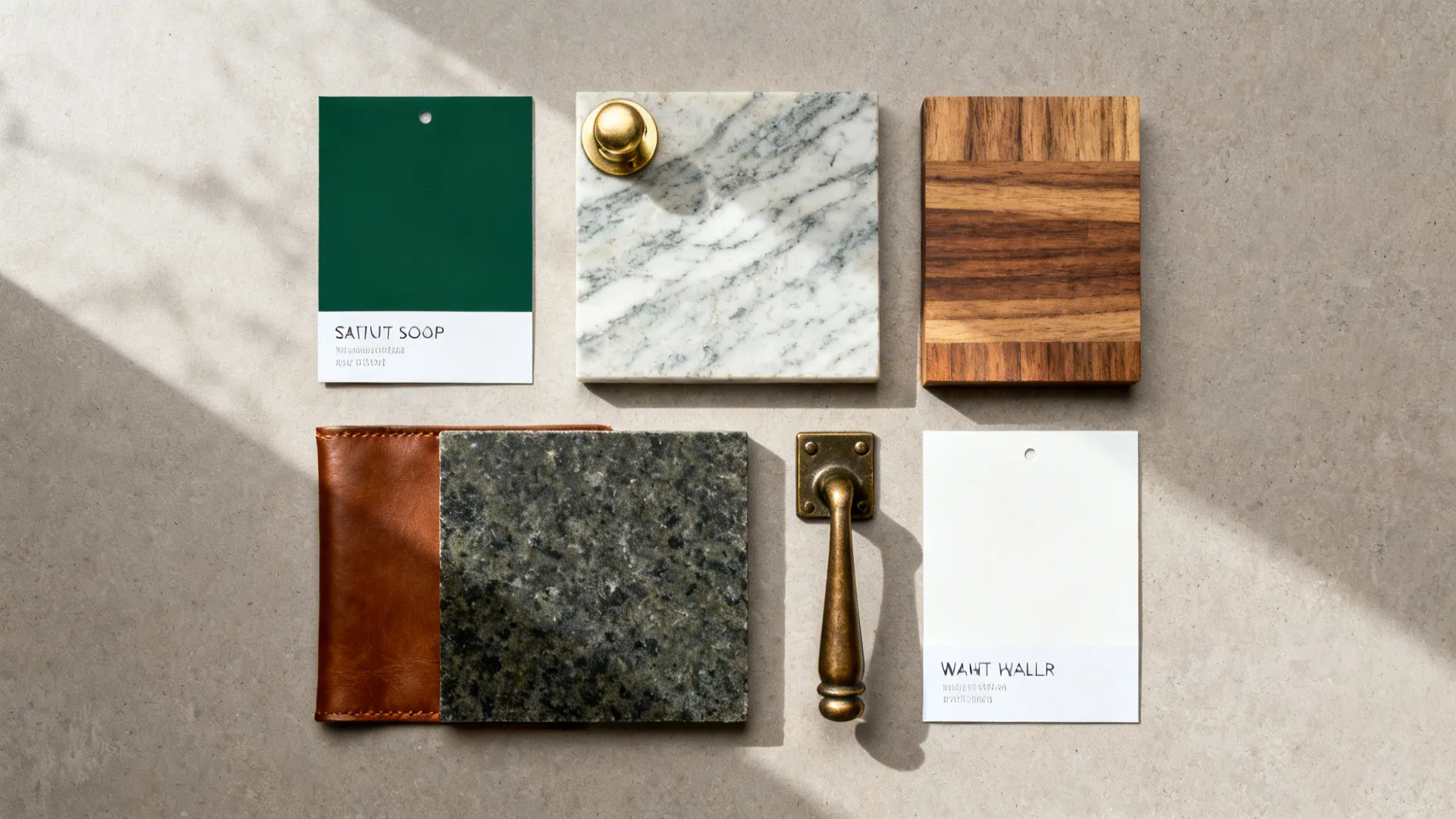 Deep Green with Brass or Aged Bronze