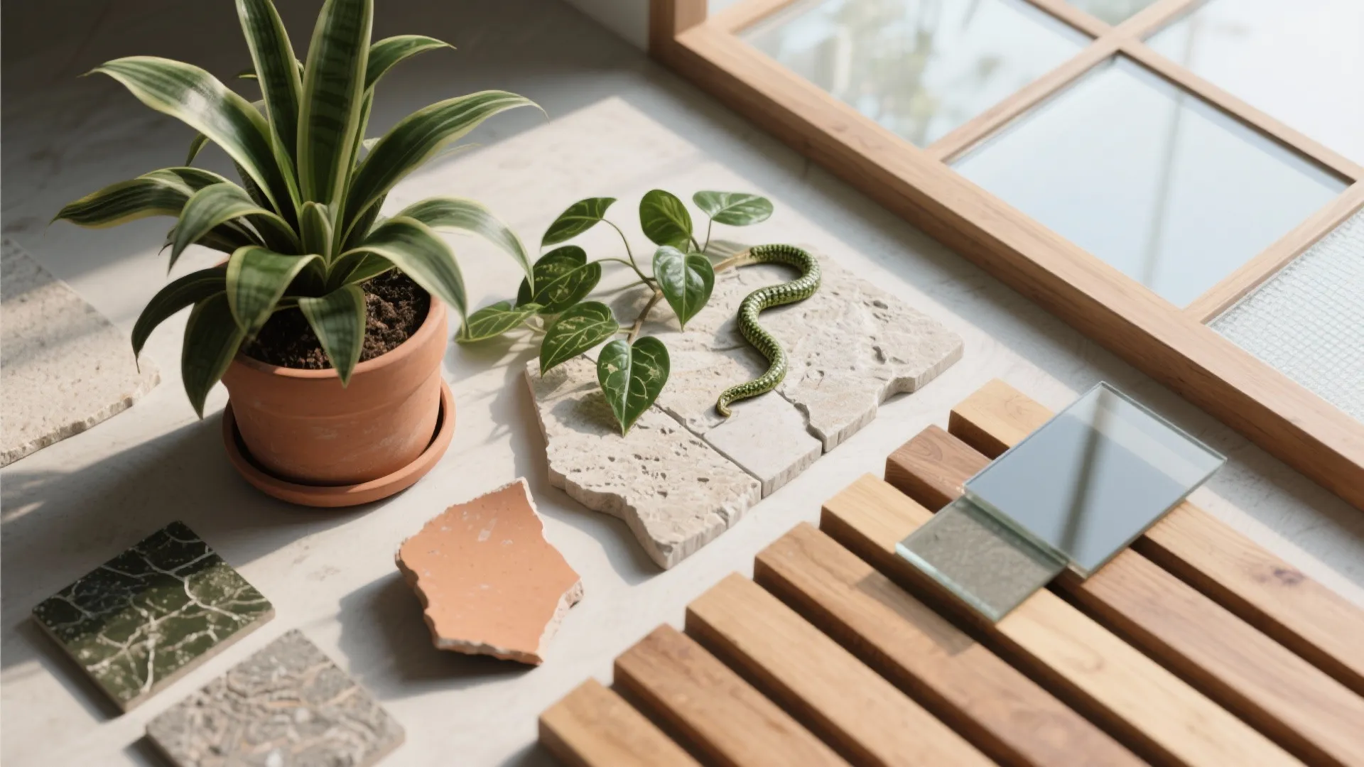 Biophilic Courtyards and Green Nooks