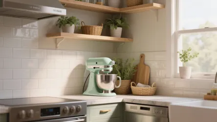 5 Smart Ideas for a Green Kitchen Mixer