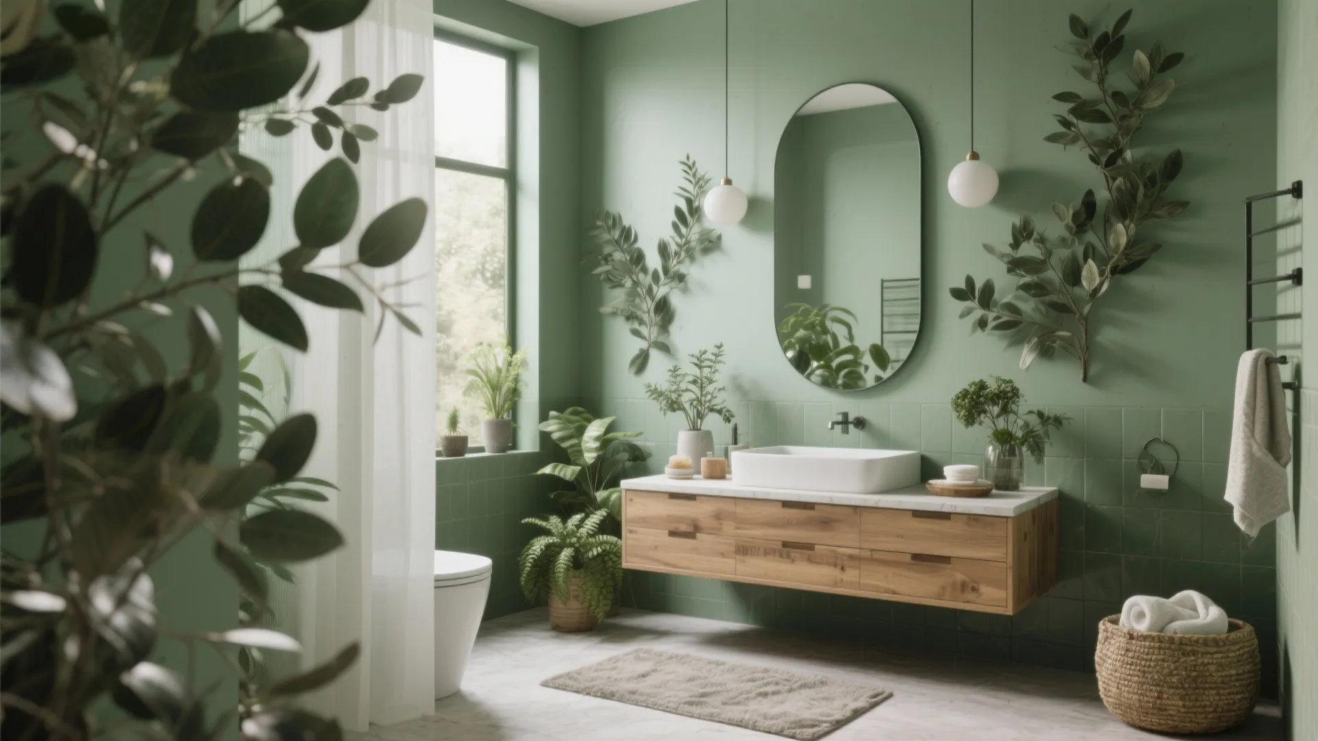 8. Nature-Inspired Greens