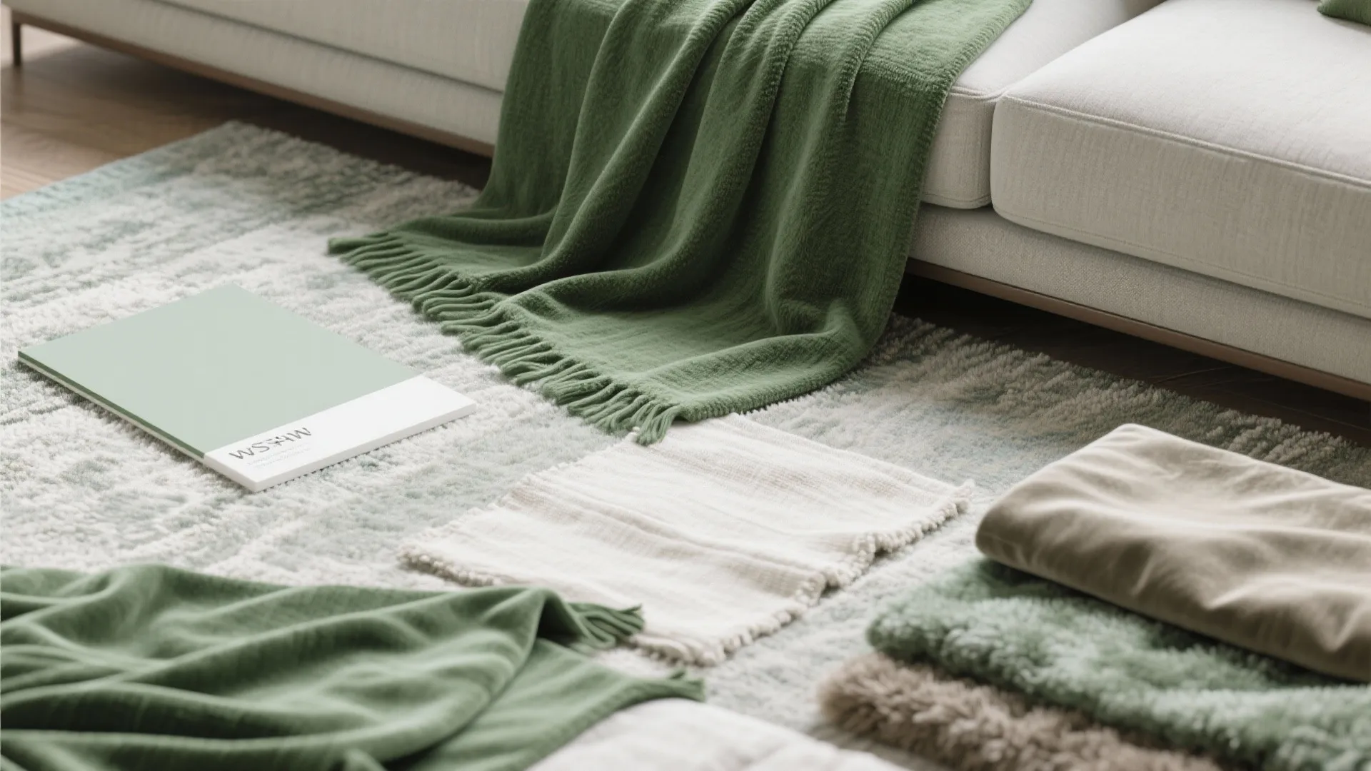 Green & Neutral Layering