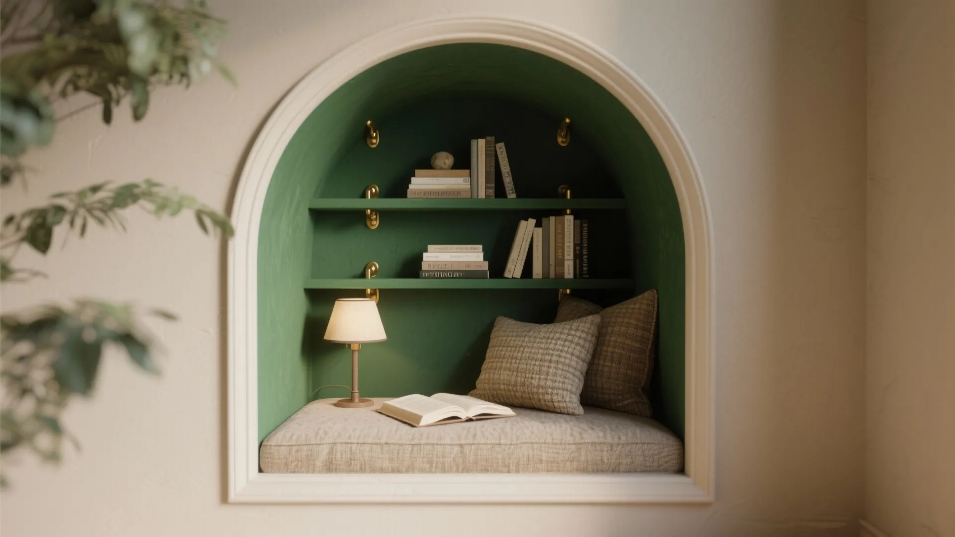 5. Nooks, Cabinets, and Inside-Closet Color Pops