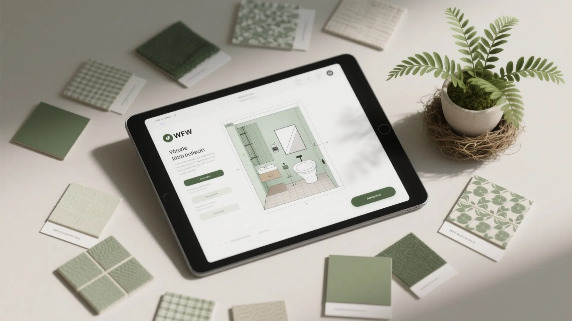 5. Greenery, Safe Nooks and Tech-Aided Mockups