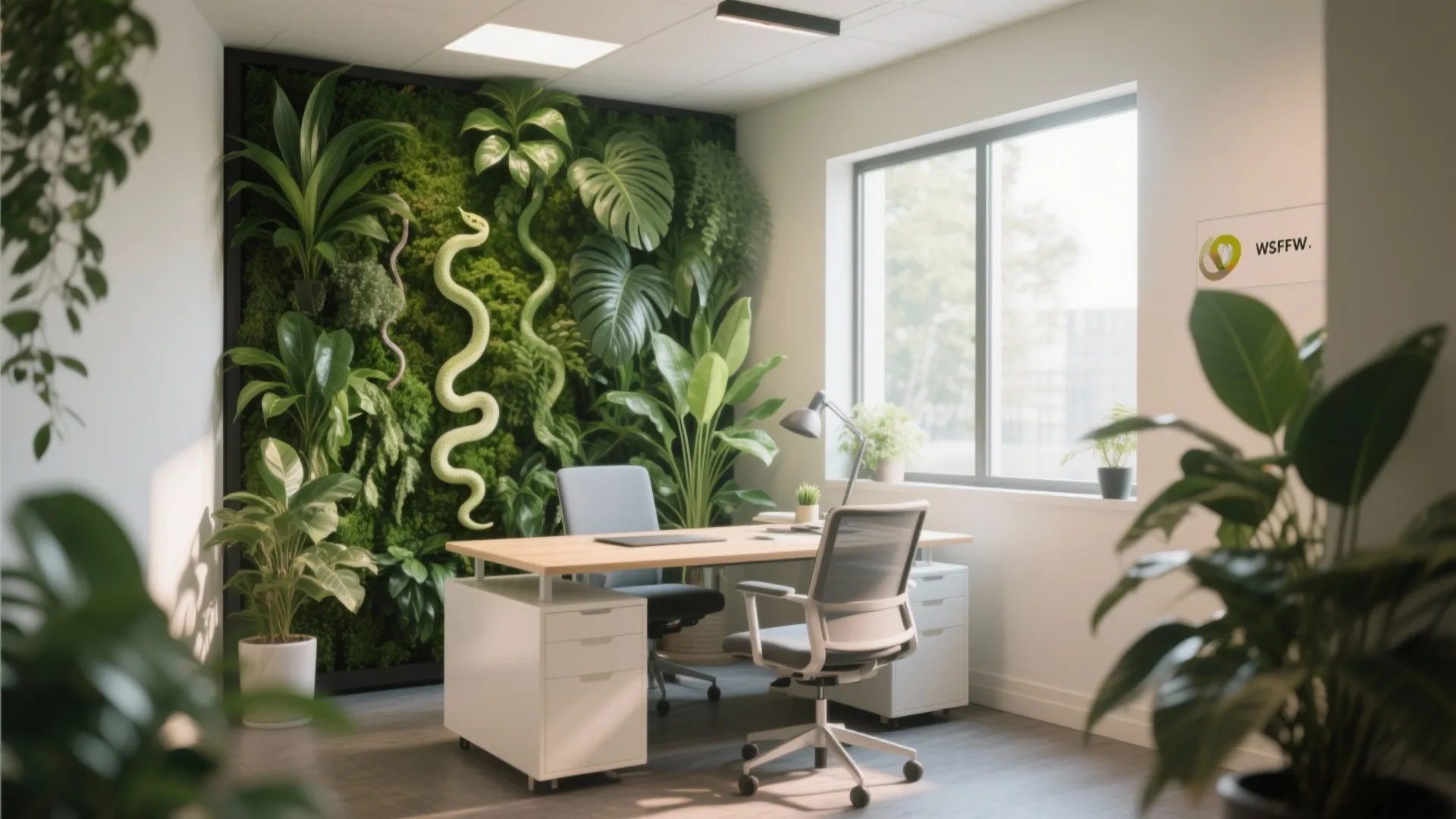 Idea 3: Integrate Green Corners