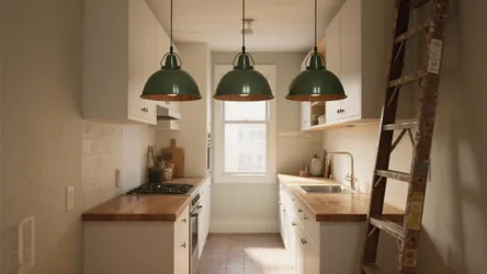 5 Green Pendant Light Ideas for Kitchens