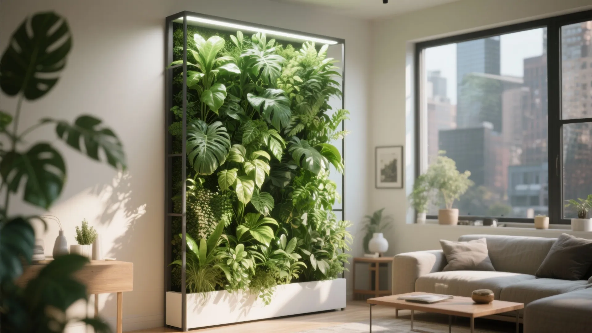 Tip 4: Green Plant Wall