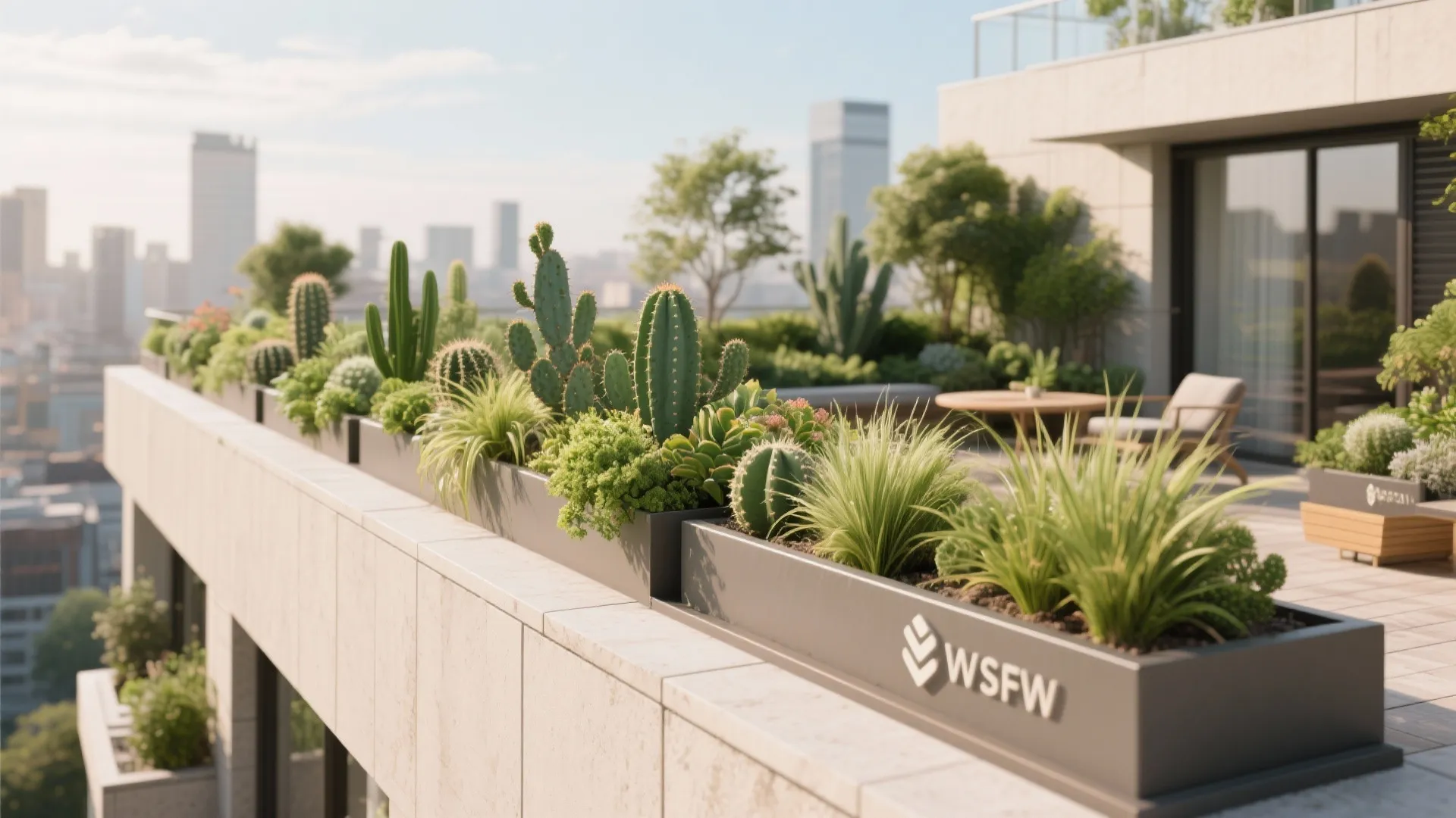 Green Planter Integration