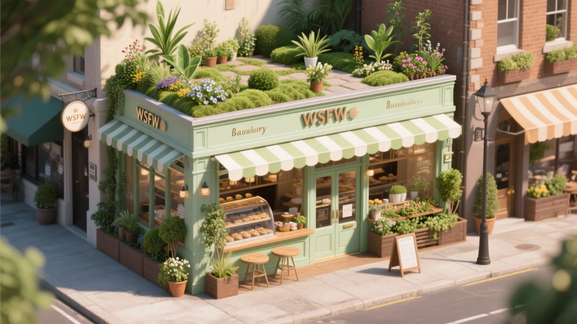 1. Green Roof for Curb Appeal