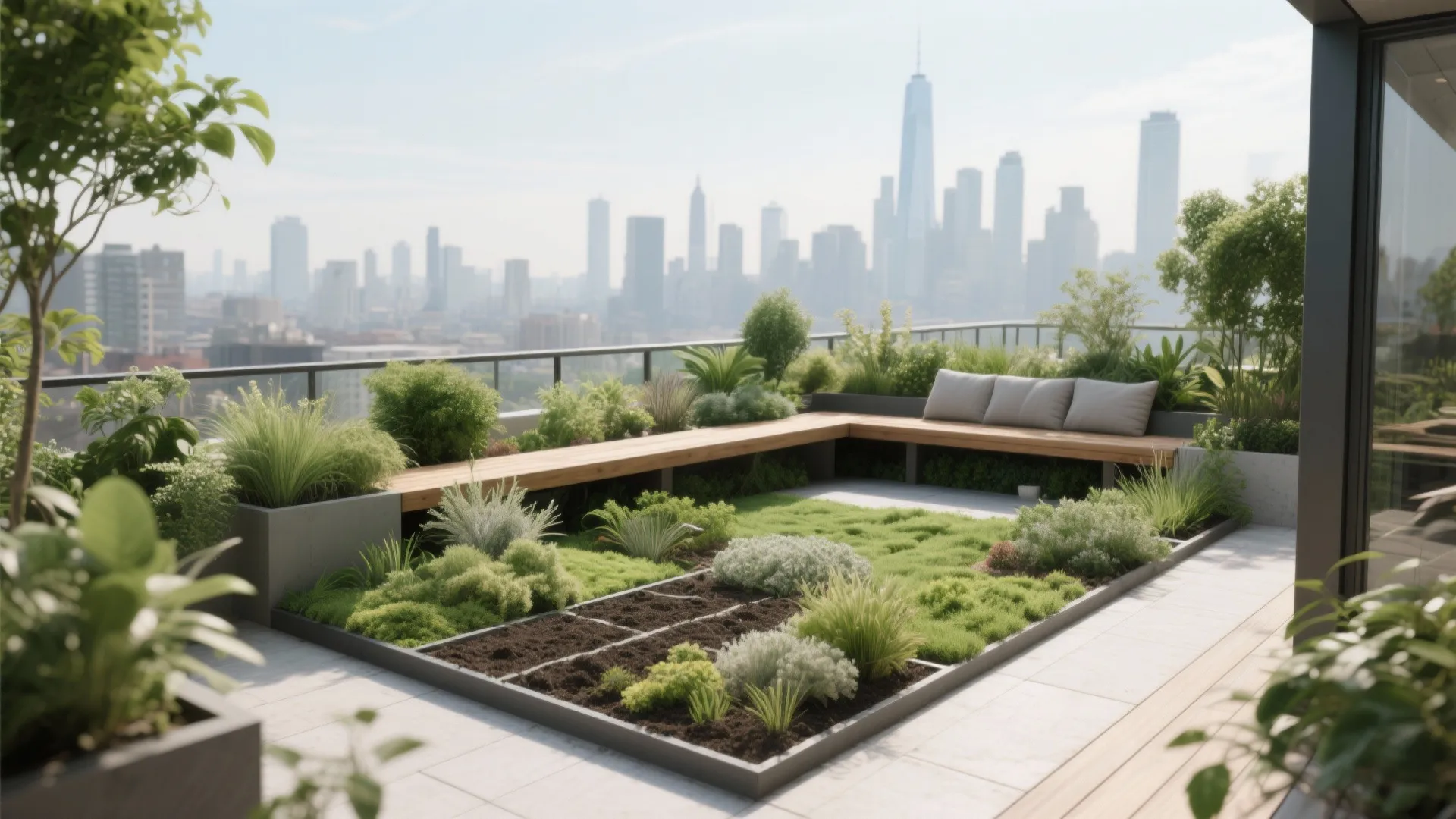 Green Roof Balcony