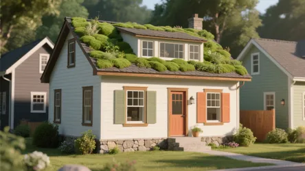 House Colors for Green Roofs: 5 Options
