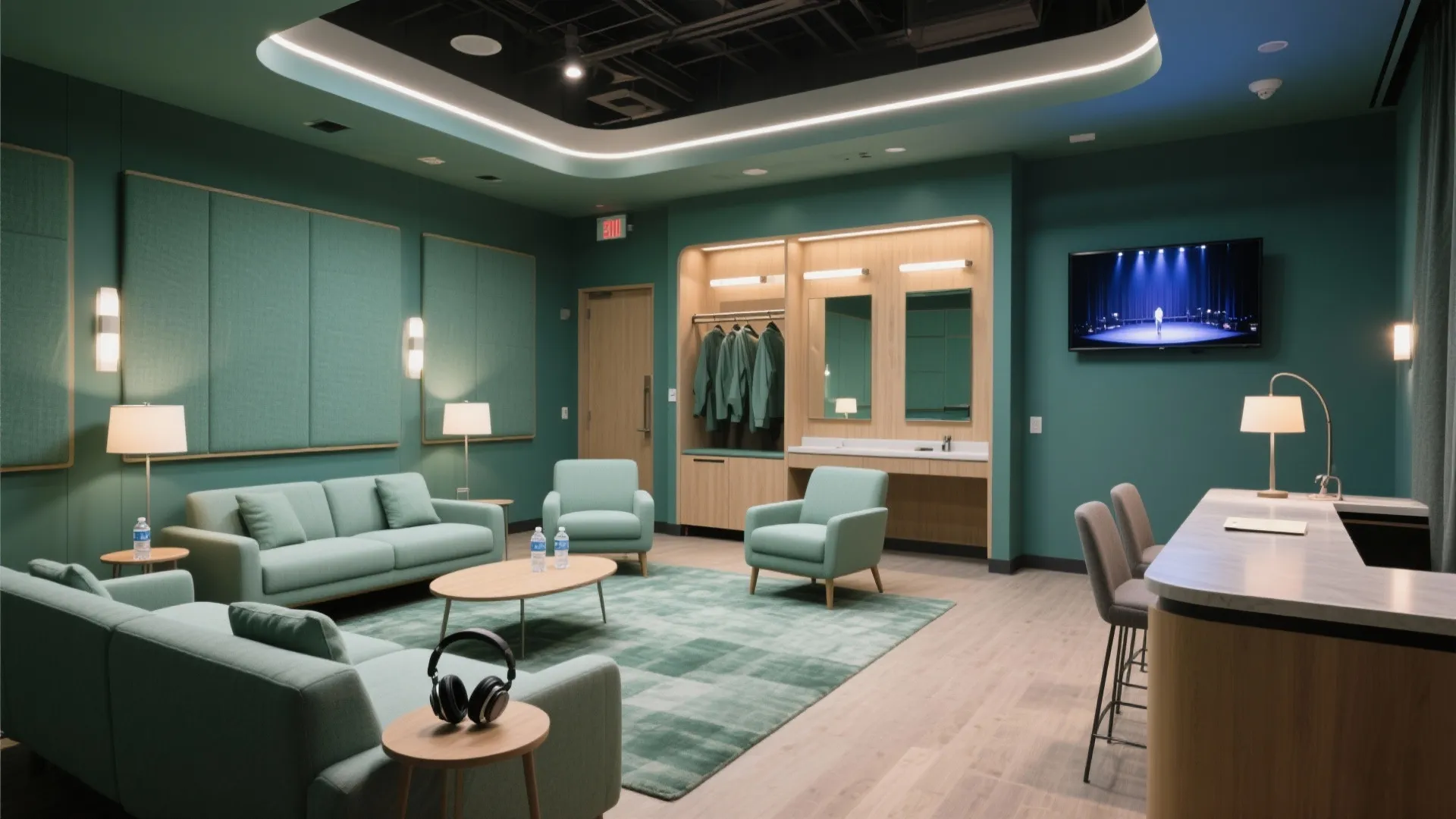 Green Room in Auditorium: Design, Purpose, and Essentials: Fast-Track Guide to Creating the Perfect Auditorium Green Room