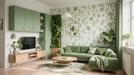 5 Green Room Design Ideas