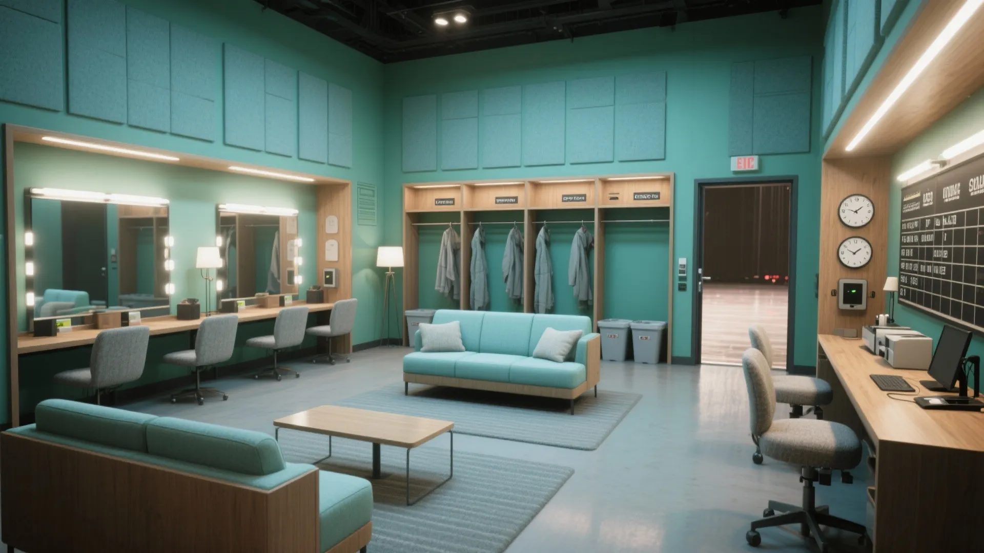 Green Room in Auditorium: Essential Design Guide: Fast-Track Guide to Setting Up an Efficient Green Room