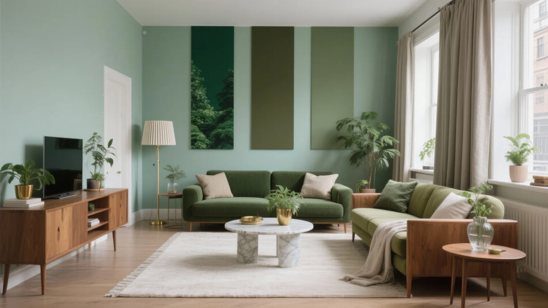 5 Green Room Color Combination Ideas I Love: Bring green to life in small spaces with five palettes—from sage + wood to emerald + brass—plus pro tips, cost notes, and real-world stories.