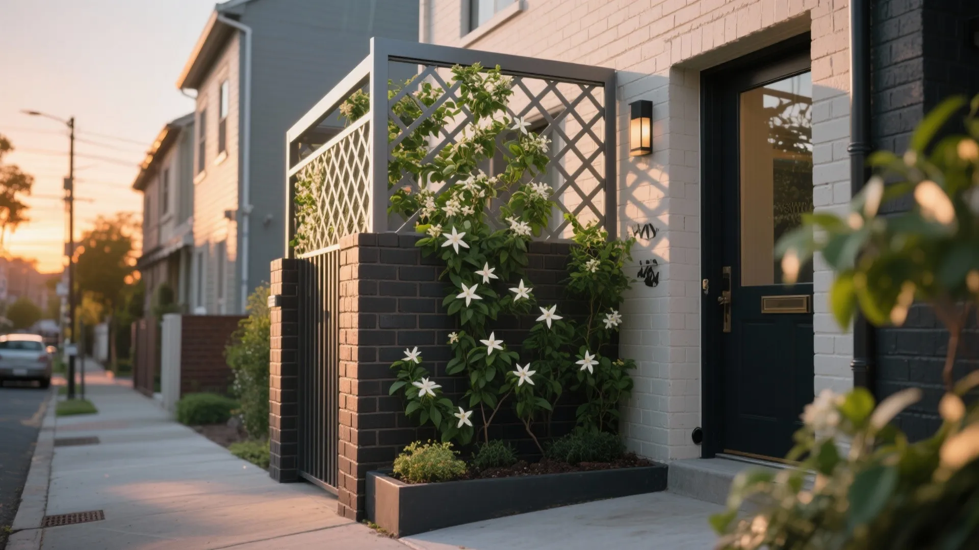 Green Facades and Breezeblocks: Cool, Private, Alive