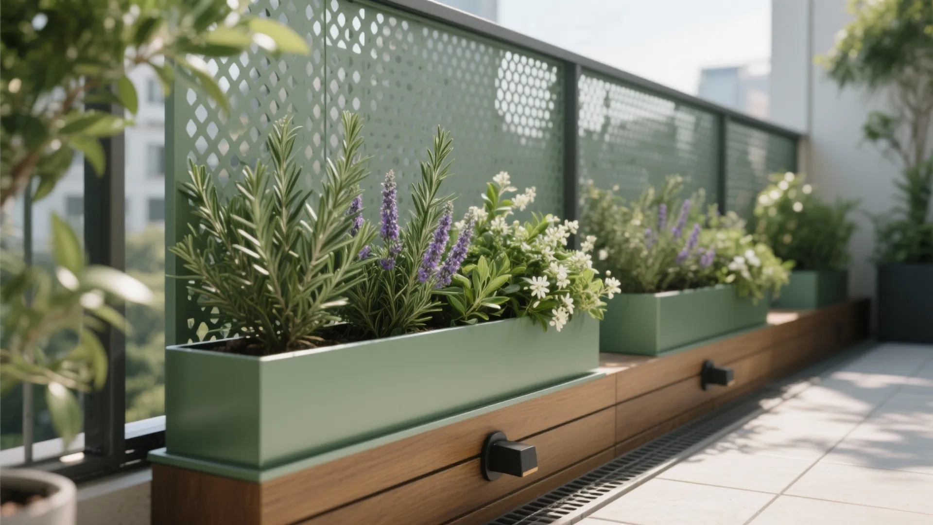 Green Balcony: Planters, Screens, and Micro-Climate
