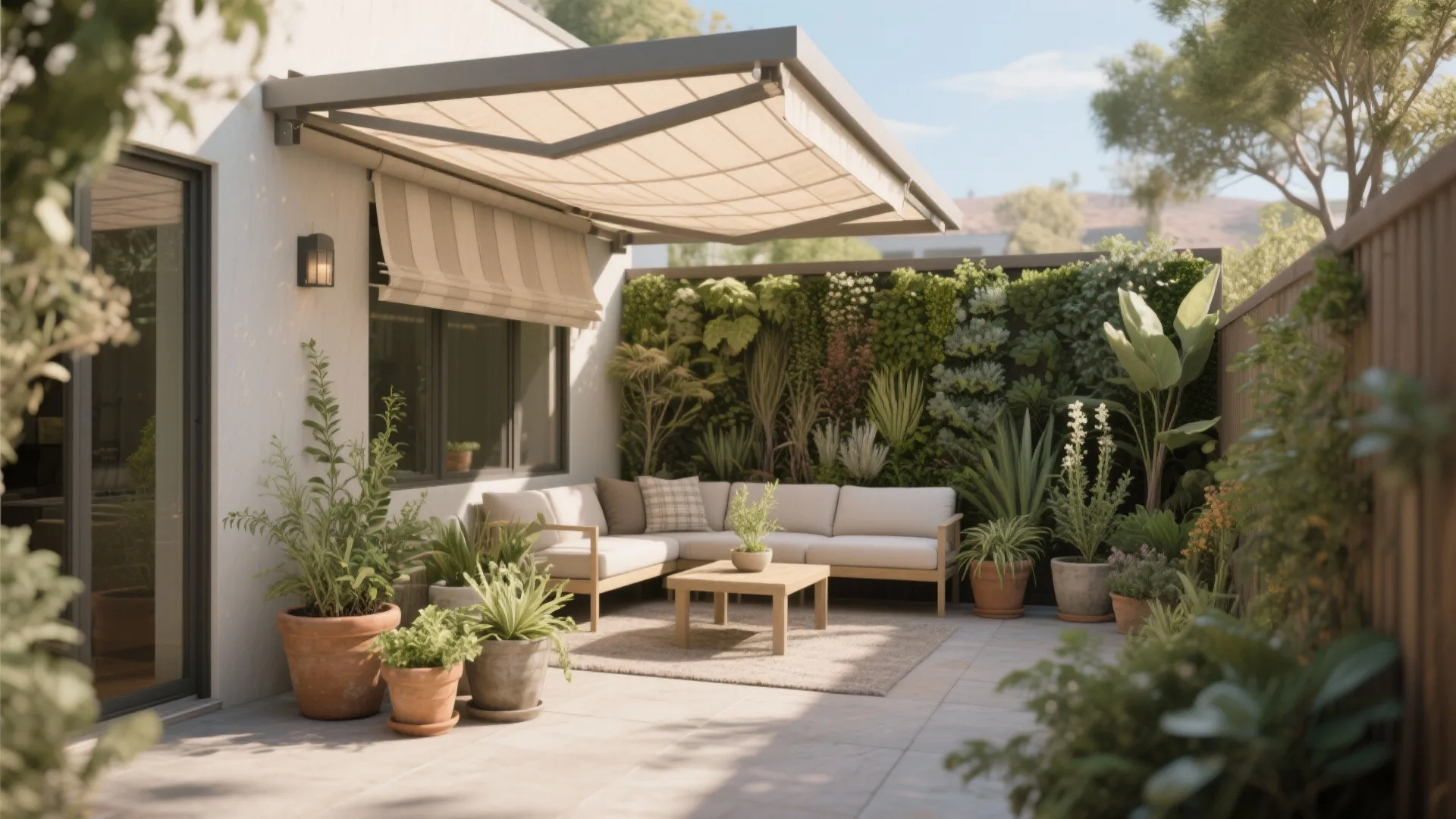 5. Greenery, Shade, and Lightweight Roofing