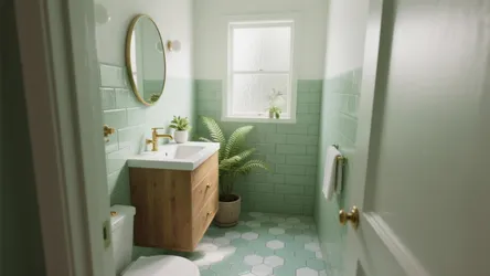 5 Green Bathroom Tile Ideas That Transform Small Spaces