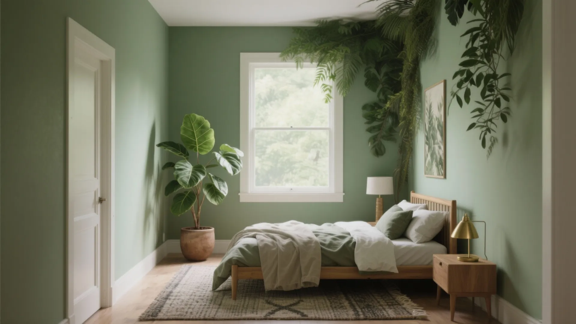 5 Green Paint Colors for Bedrooms I Swear By: Fresh, cozy bedroom green paint ideas from a decade-long interior designer — practical tips, budget notes, and small-space tricks