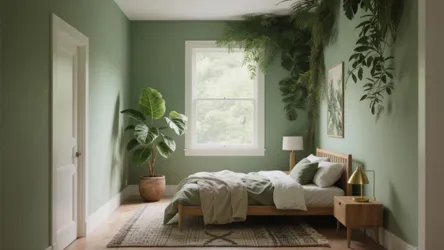 5 Green Paint Colors for Bedrooms I Swear By