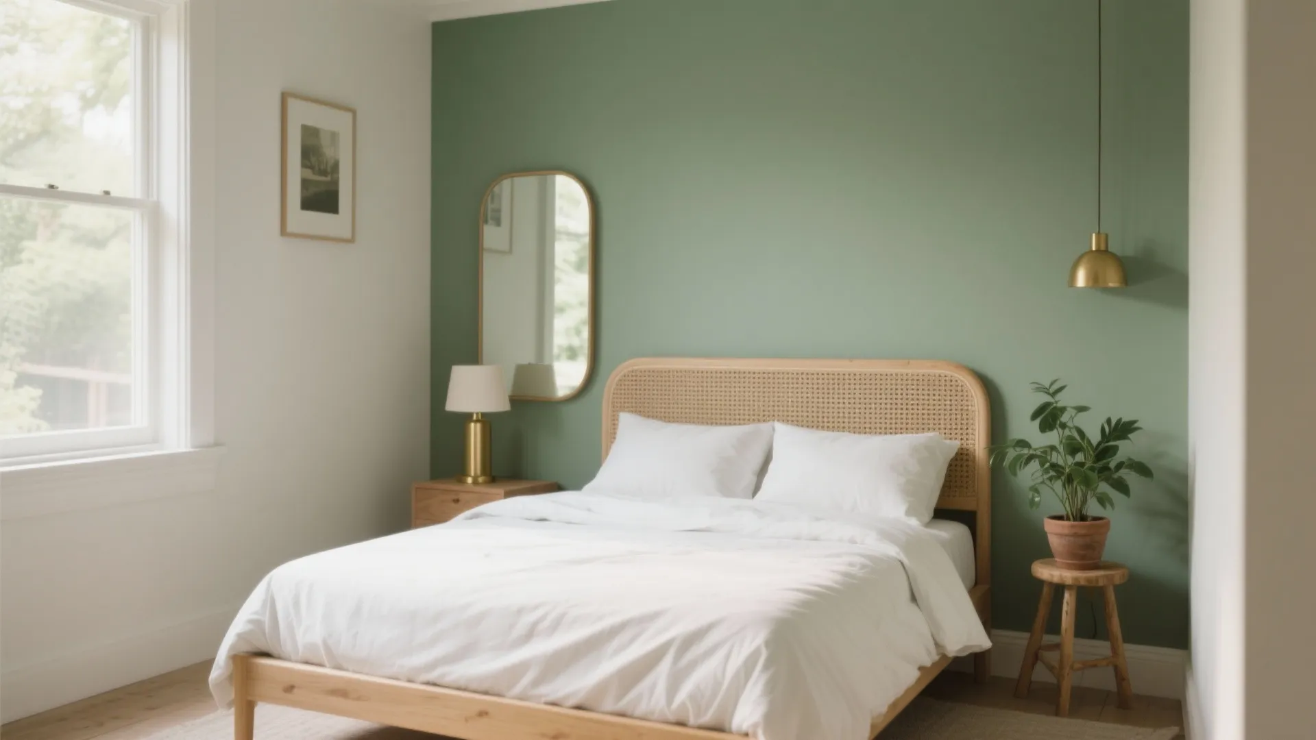 5 Green Bedroom Paint Ideas to Transform Small Spaces: Creative green paint inspirations I’ve used in small bedrooms to maximize light, mood, and storage