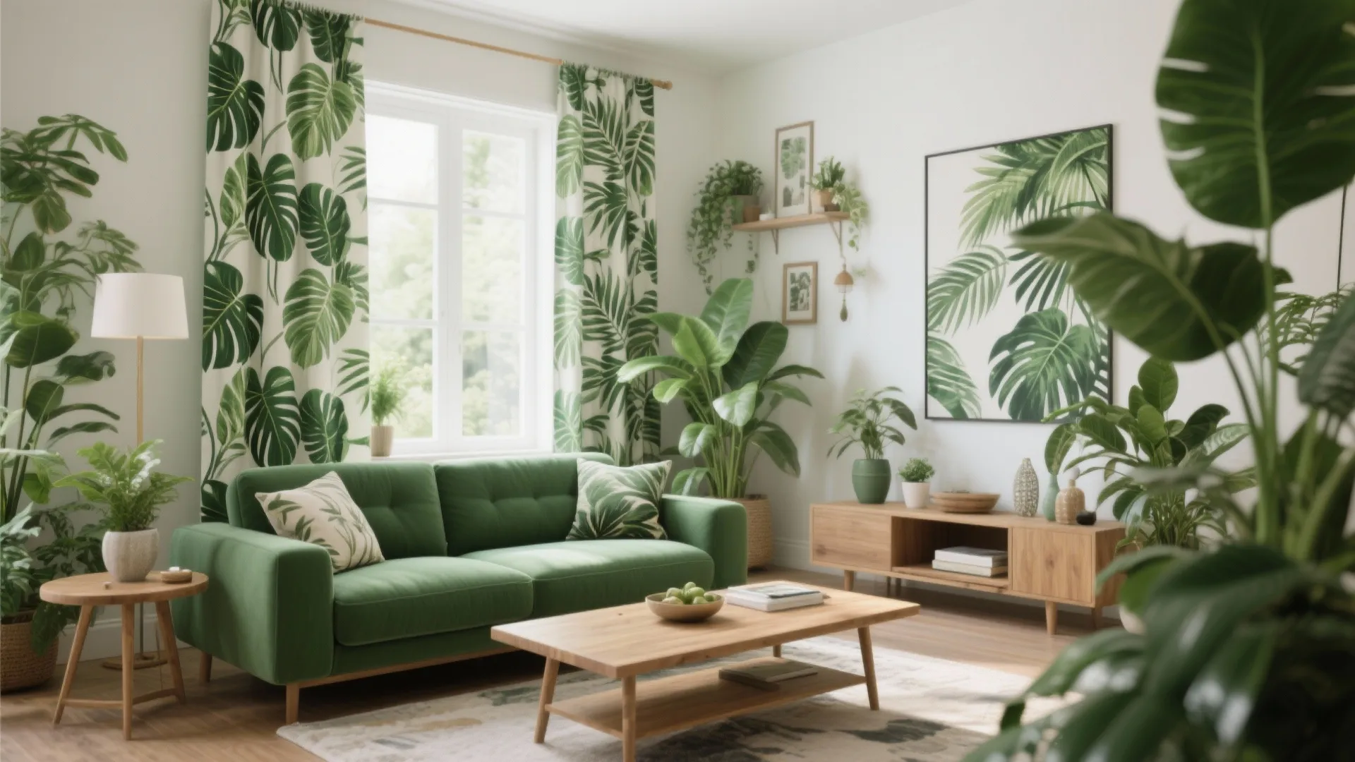 4. Pair with Botanical Prints