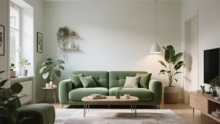 5 Green Sofa Living Room Ideas